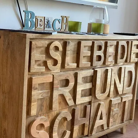 Appartement Strandhuette *